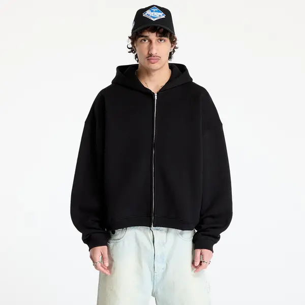 REPRESENT Mikina REPRESENT Initial Boxy Zip Hoodie Black S