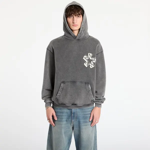 REPRESENT Mikina REPRESENT Initial Star Hoodie Vintage Grey M