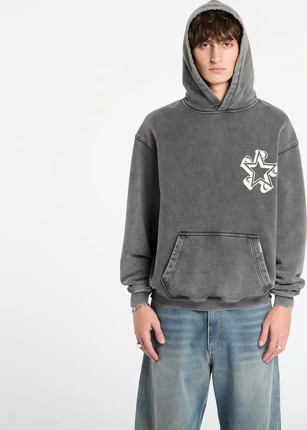 REPRESENT Mikina REPRESENT Initial Star Hoodie Vintage Grey XL