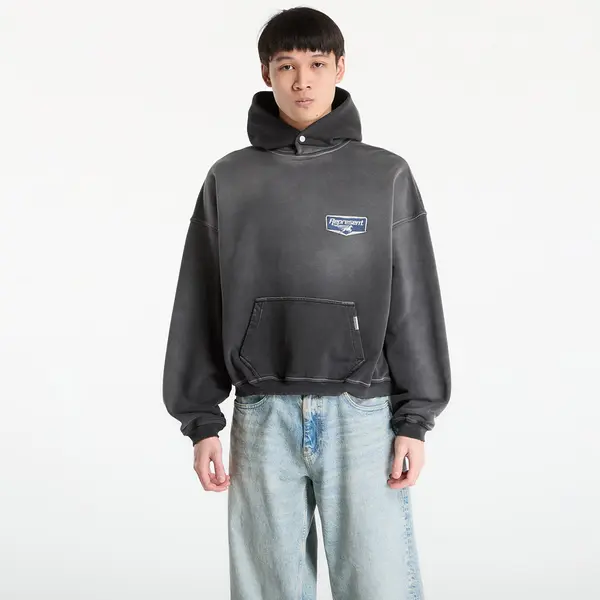 REPRESENT Mikina REPRESENT Nothing Faster Hoodie UNISEX Stained Black S