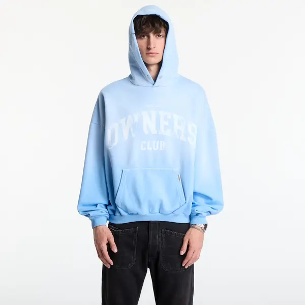 REPRESENT Mikina REPRESENT Owners Hoodie UNISEX Sky Blue XL