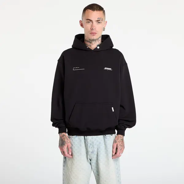 REPRESENT Mikina REPRESENT Patron Of The Club Hoodie Black XXL