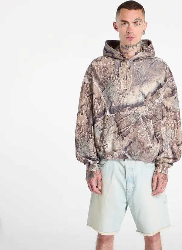 REPRESENT Mikina REPRESENT Real Tree Camo Hoodie Camo L