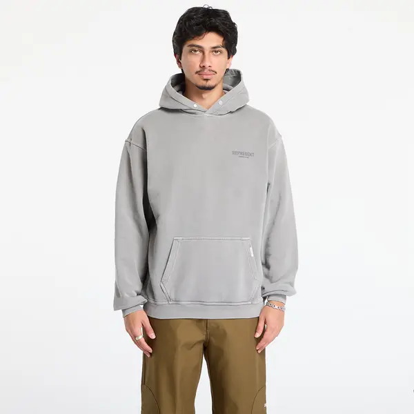 REPRESENT Mikina REPRESENT Represent Owners Club Hoodie Ultimate Grey XL