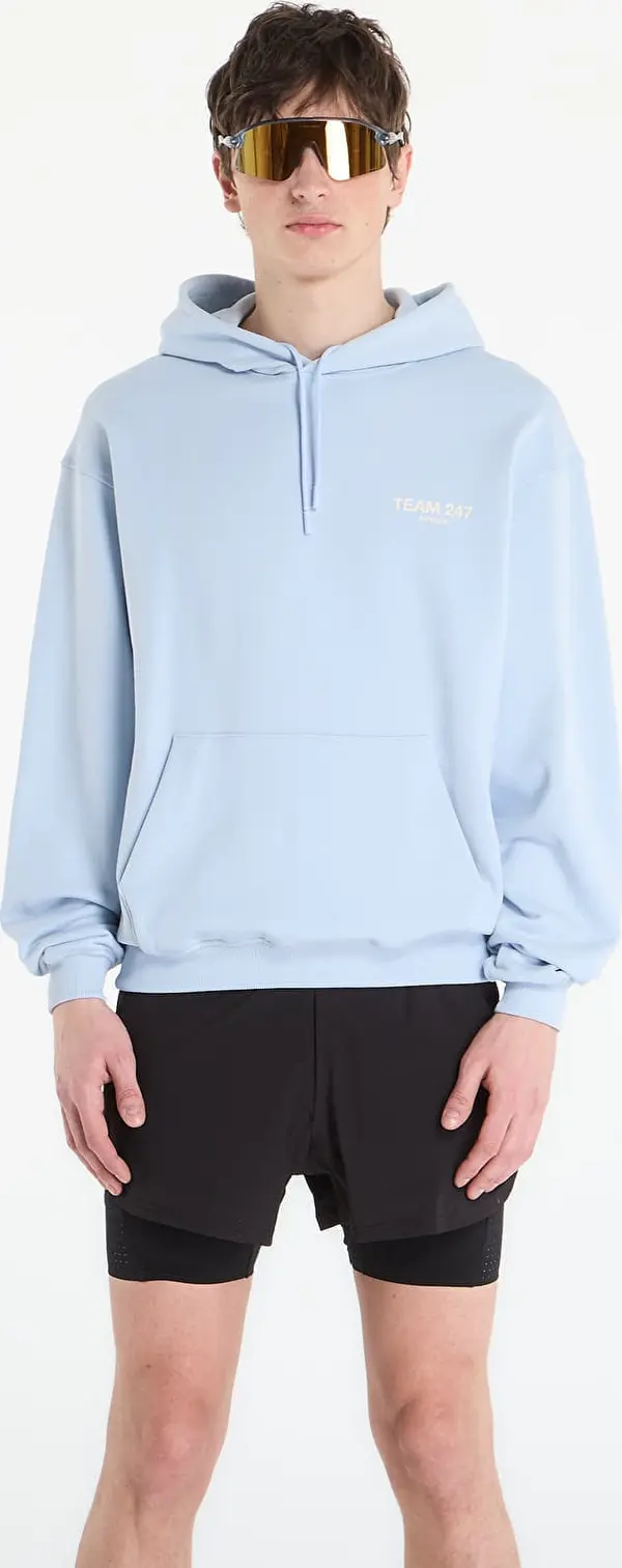 REPRESENT Mikina REPRESENT Team 247 Oversized Hood UNISEX Glacier M