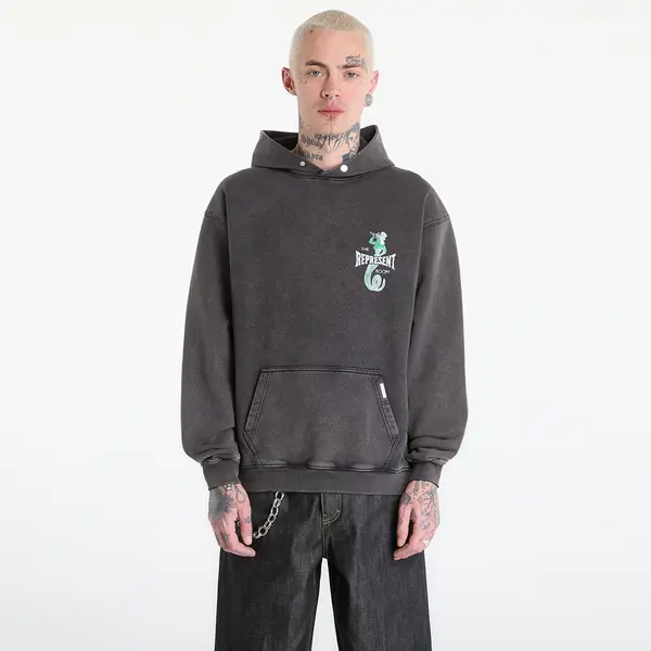 REPRESENT Mikina REPRESENT x The Viper Room Dice Hoodie UNISEX Vintage Grey XL
