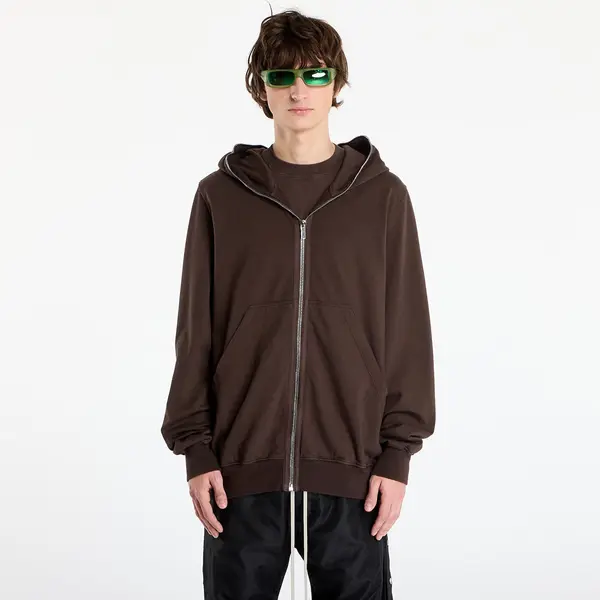 Rick Owens DRKSHDW Mikina Rick Owens DRKSHDW Jumbo Gimp Hoodie Dark Dust L