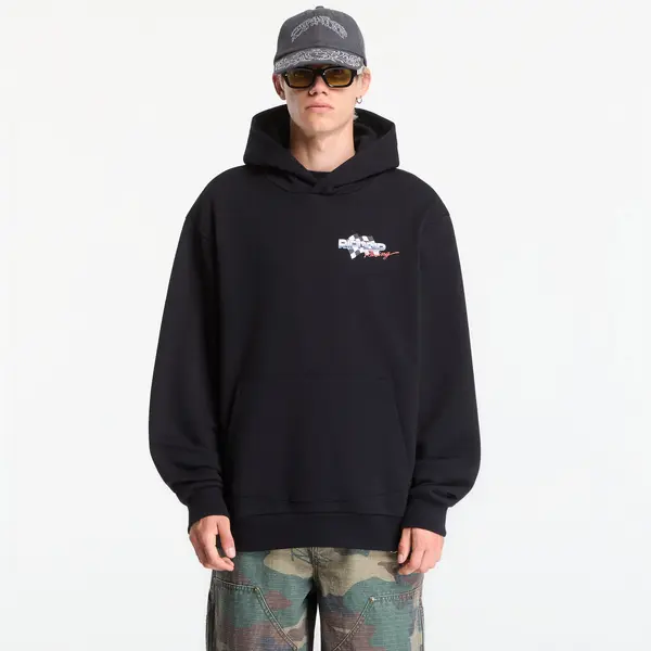 RIPNDIP Mikina RIPNDIP 420 MPH Hoodie Black M