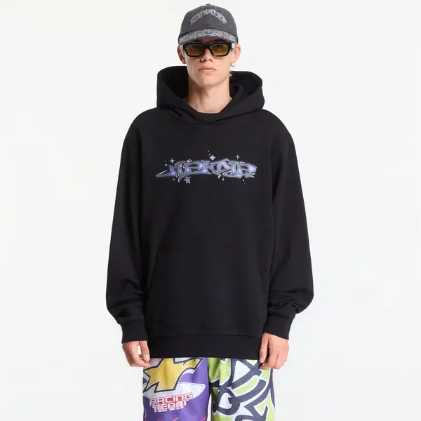 RIPNDIP Mikina RIPNDIP Big Poe Hoodie Black L