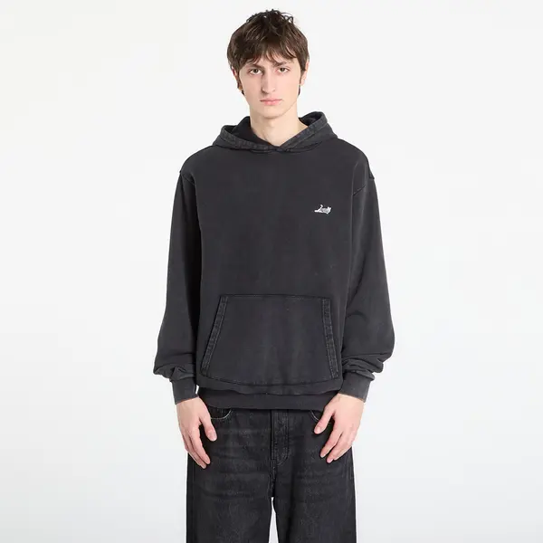 RIPNDIP Mikina RIPNDIP Castanza Hoodie Black Vintage Wash L