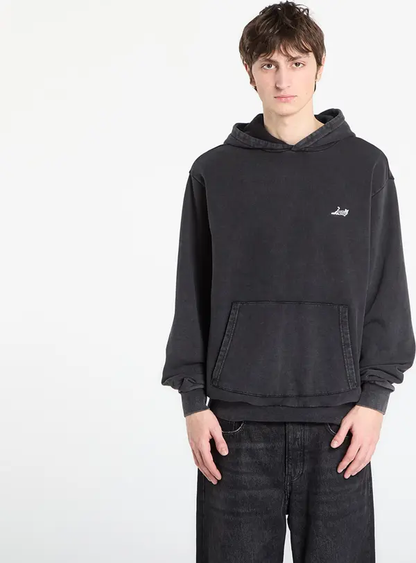 RIPNDIP Mikina RIPNDIP Castanza Hoodie Black Vintage Wash M