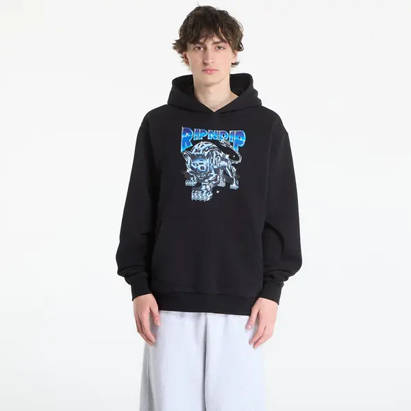 RIPNDIP Mikina RIPNDIP Cyborg Hoodie Black Wash S