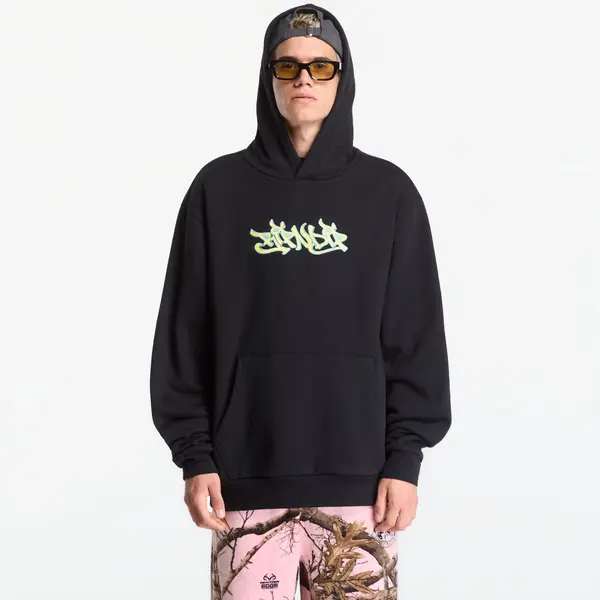 RIPNDIP Mikina RIPNDIP Dragonology Hoodie Black Wash L