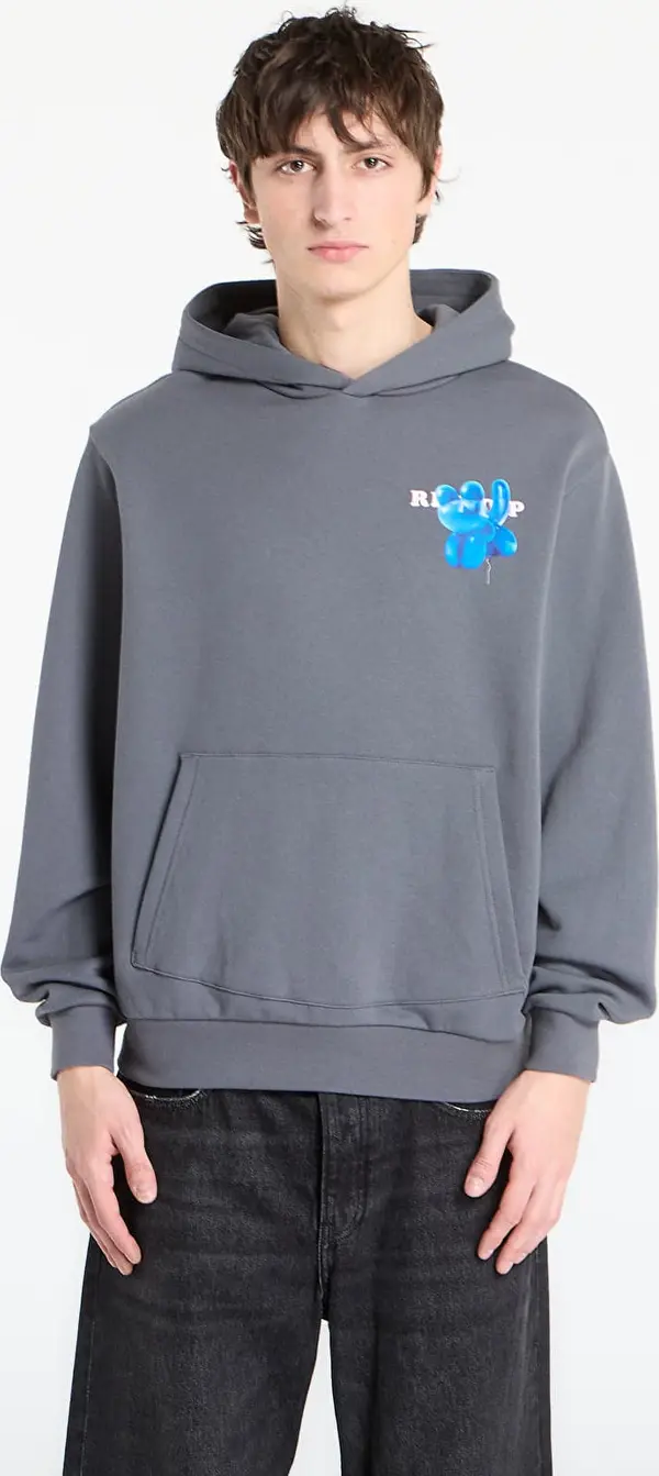 RIPNDIP Mikina RIPNDIP Favortite Artist Hoodie Charcoal M