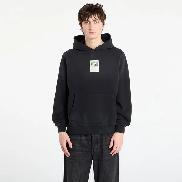 RIPNDIP Mikina RIPNDIP Legendary Nerm Hoodie Black Vintage Wash M