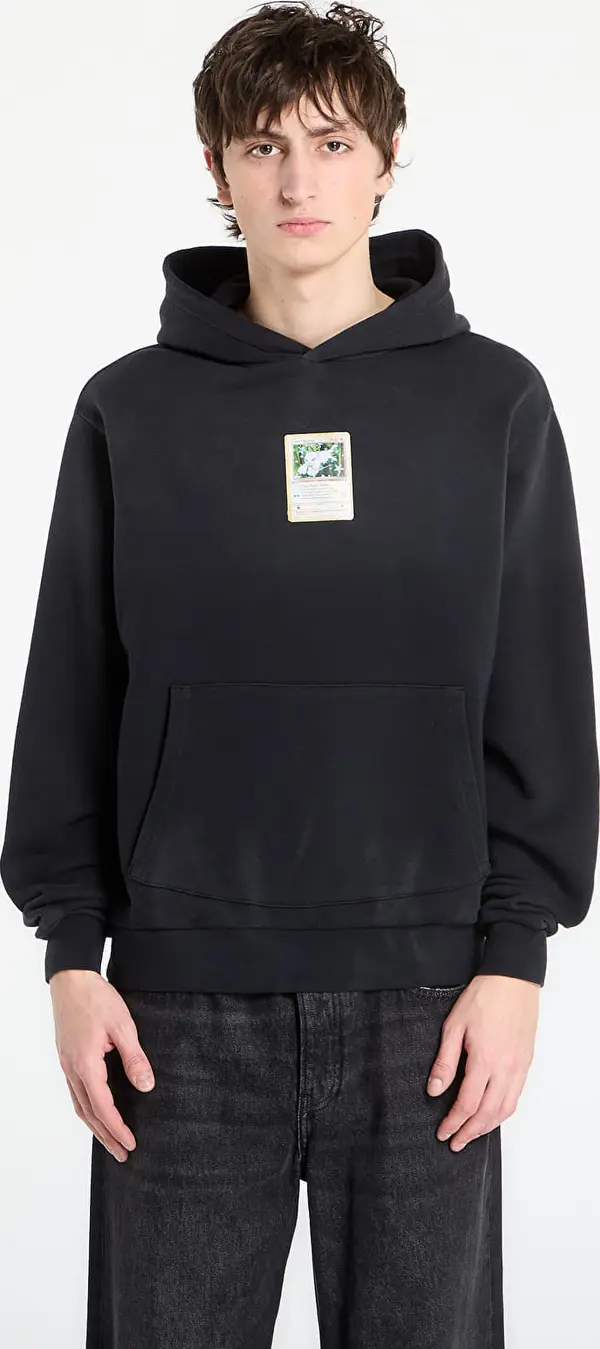 RIPNDIP Mikina RIPNDIP Legendary Nerm Hoodie Black Vintage Wash S