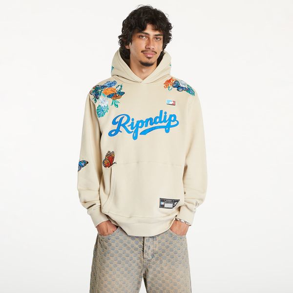 RIPNDIP Mikina RIPNDIP Los Ripndip Hoodie Off White M