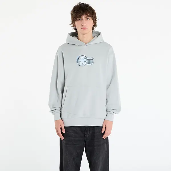 RIPNDIP Mikina RIPNDIP Nerm On Wheels Hoodie Grey S