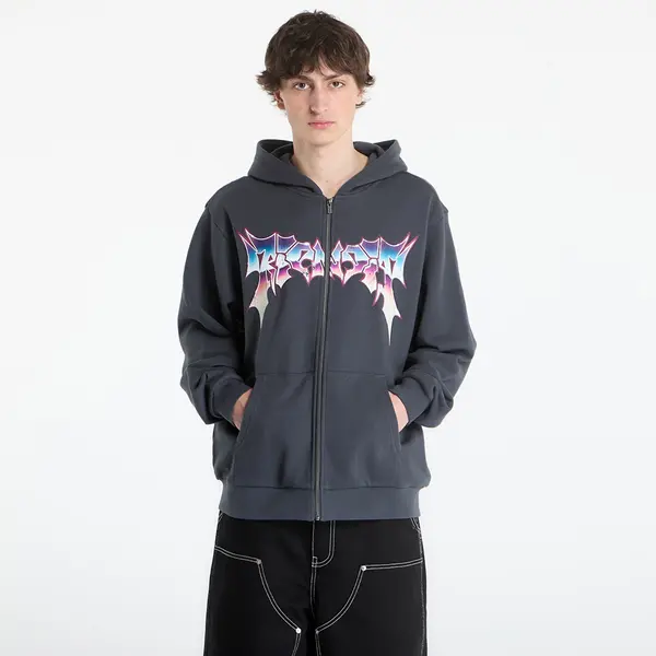 RIPNDIP Mikina RIPNDIP Noid Zip Hoodie Charcoal Wash L