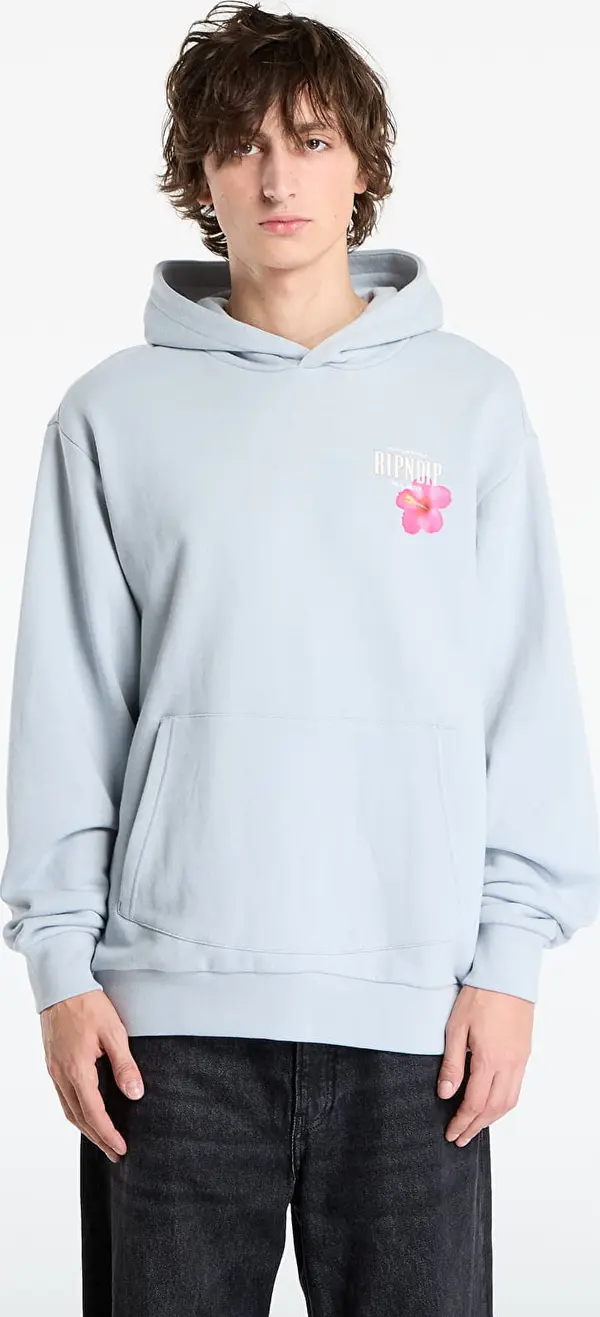RIPNDIP Mikina RIPNDIP Real Water Hoodie Powder Blue XL