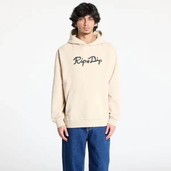 RIPNDIP Mikina RIPNDIP Script Hoodie Khaki M
