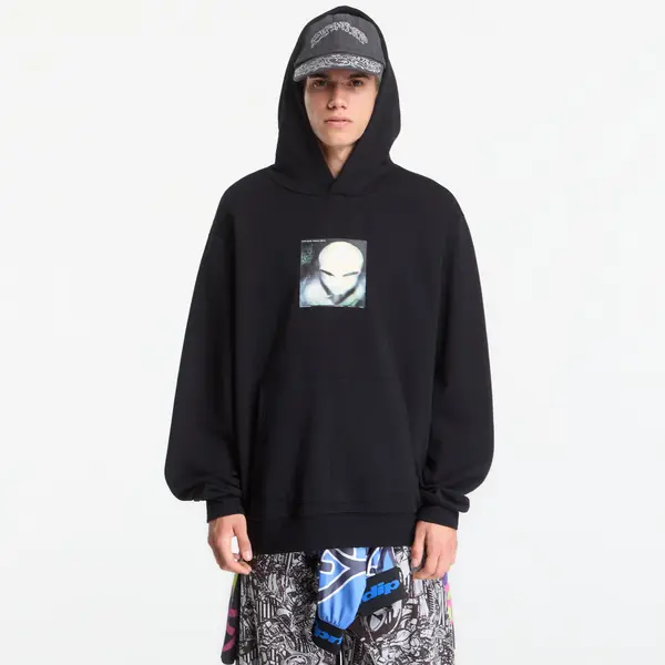 RIPNDIP Mikina RIPNDIP Spacing Out Hoodie Black S