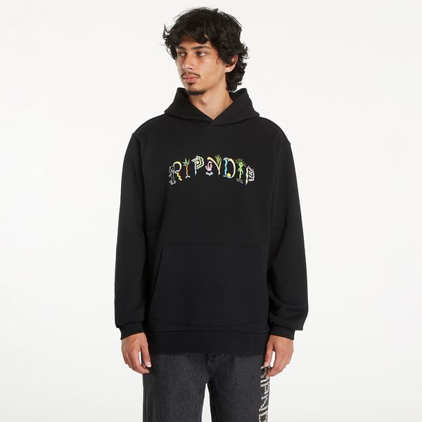 RIPNDIP Mikina RIPNDIP Venice Hoodie Black L