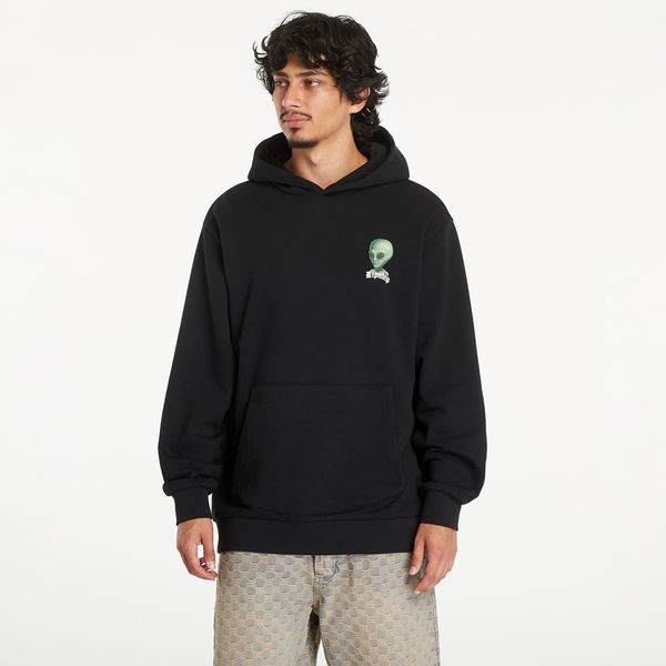 RIPNDIP Mikina RIPNDIP We Come In Peace Hoodie Black S