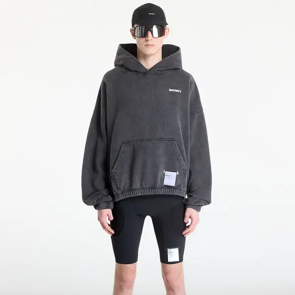 Satisfy Mikina Satisfy SoftCell Hoodie Aged Black M