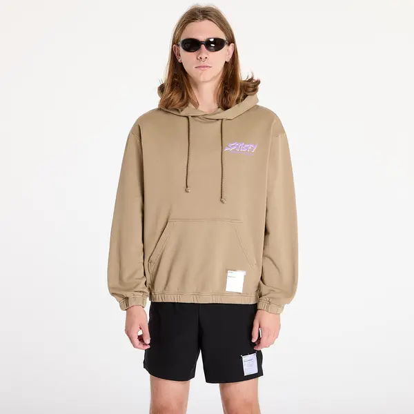 Satisfy Mikina Satisfy SoftCell Hoodie Stone Fallen Rock M