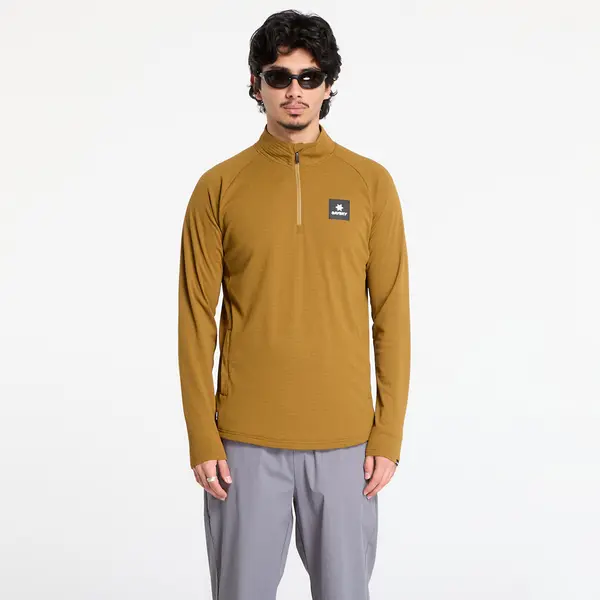 SAYSKY Mikina SAYSKY Blaze Half Zip Light Fleece Camel S