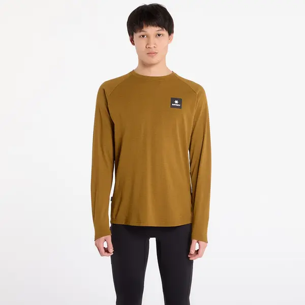 SAYSKY Mikina SAYSKY Blaze Long Sleeve Light Fleece Camel S