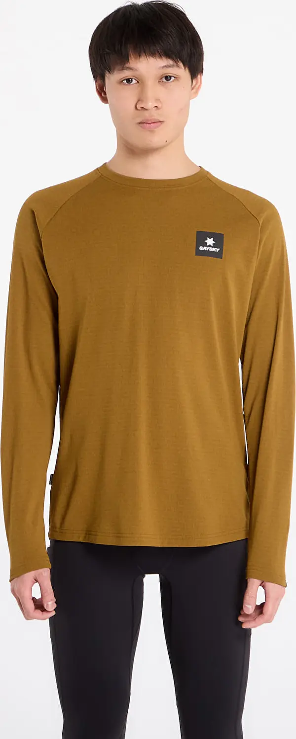 SAYSKY Mikina SAYSKY Blaze Long Sleeve Light Fleece Camel S
