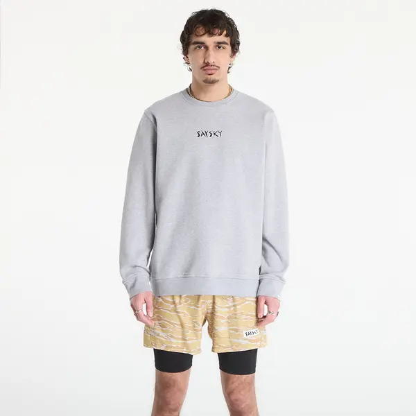 SAYSKY Mikina SAYSKY Tiger Crewneck Grey L