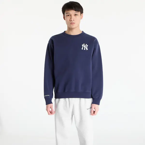 Sporty & Rich Mikina Sporty & Rich Heritage Yankees Serif Crewneck UNISEX Dark Navy M