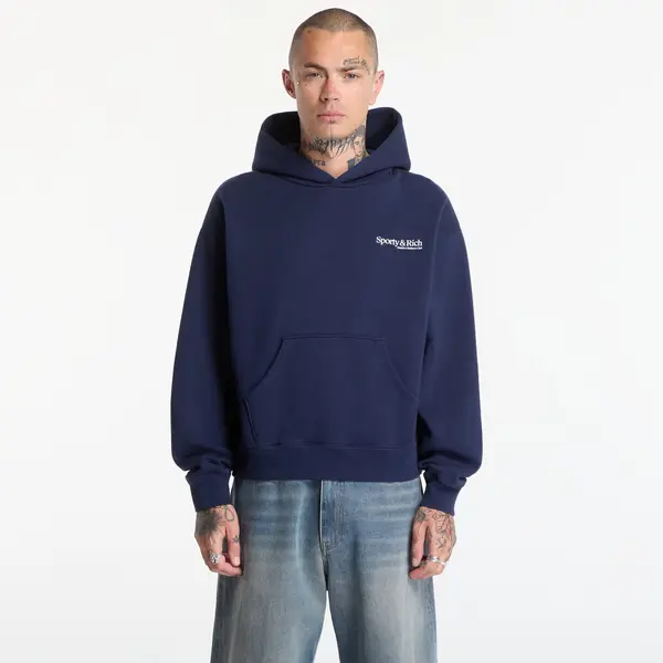 Sporty & Rich Mikina Sporty & Rich Modern Hoodie UNISEX Dark Navy M