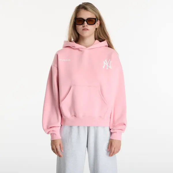 Sporty & Rich Mikina Sporty & Rich Yankees Curve Hoodie UNISEX Candy S