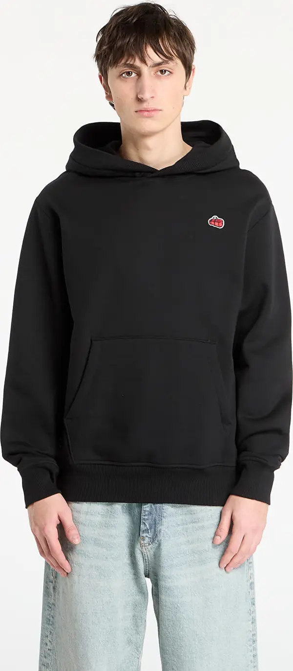 The North Face Mikina The North Face Icon Relaxed Hoodie UNISEX TNF Black M