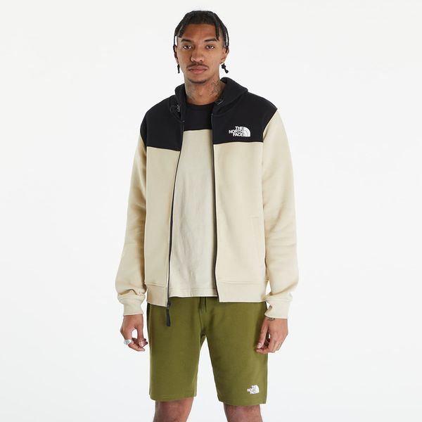 The North Face Mikina The North Face Icons Full Zip Hoodie Gravel L
