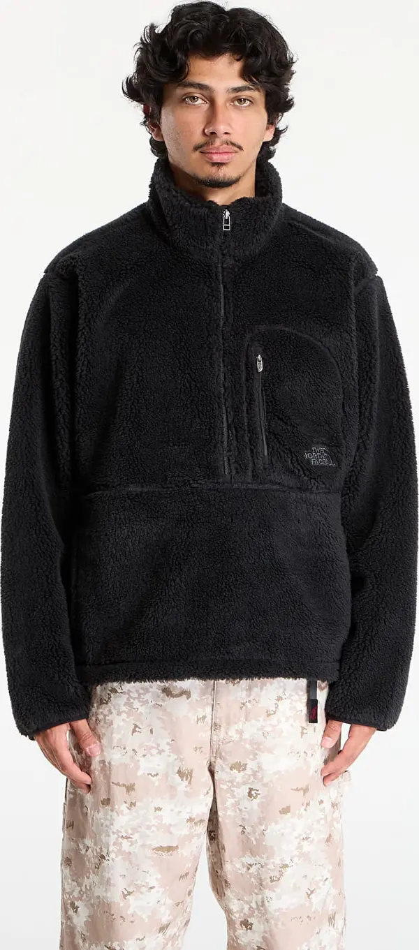 The North Face Mikina The North Face M Extreme Pile Pullover 2 TNF Black S