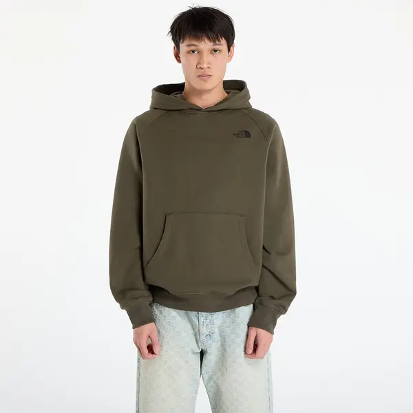 The North Face Mikina The North Face M Raglan Box Nse Edge Of Light Infill Hoodie New Taupe Green/ TNF Black Edge Of Light Print M