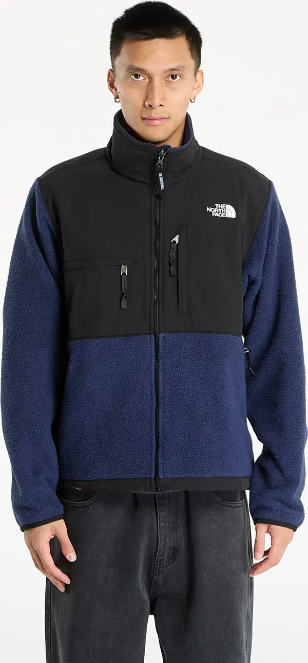 The North Face Mikina The North Face M Retro Denali Jacket Summit Navy/ TNF Black M