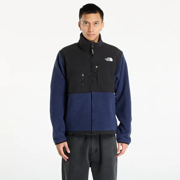 The North Face Mikina The North Face M Retro Denali Jacket Summit Navy/ TNF Black S