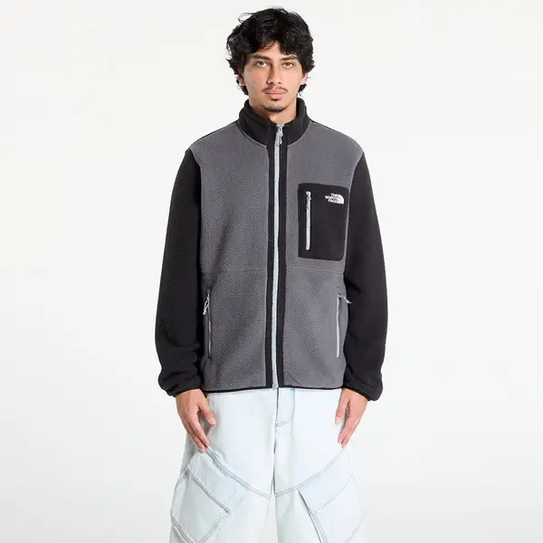 The North Face Mikina The North Face M Yumiori Full Zip Anthracite Grey/ TNF Black S