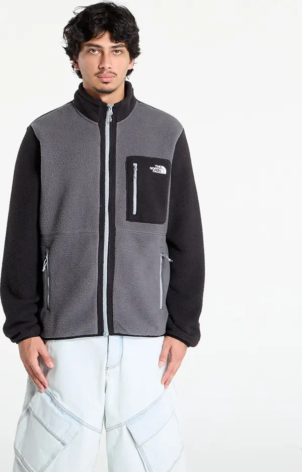 The North Face Mikina The North Face M Yumiori Full Zip Anthracite Grey/ TNF Black S