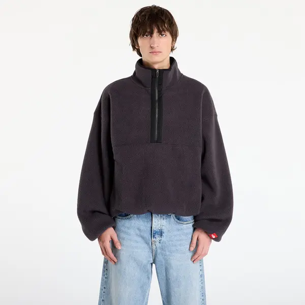 The North Face Mikina The North Face Red Box Vintage 1/ 2 Zip Fleece Obsidian L