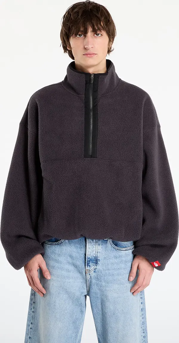 The North Face Mikina The North Face Red Box Vintage 1/ 2 Zip Fleece Obsidian XL