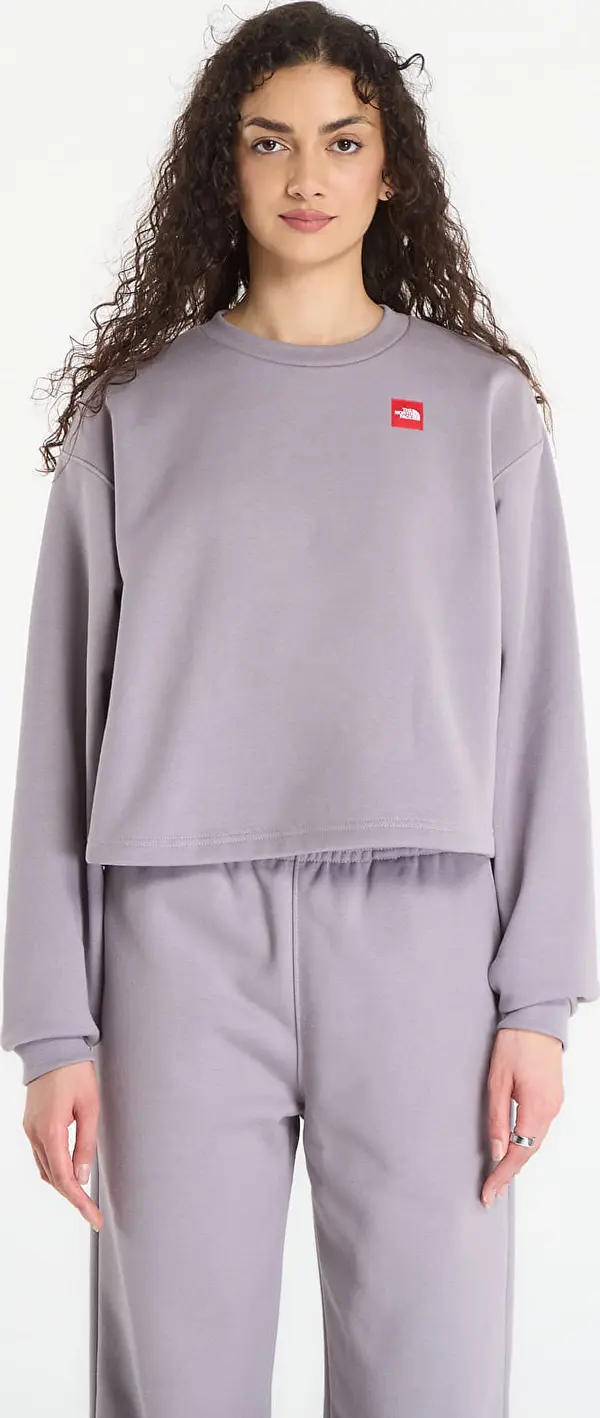 The North Face Mikina The North Face Redbox Crew Transcendent Grey S