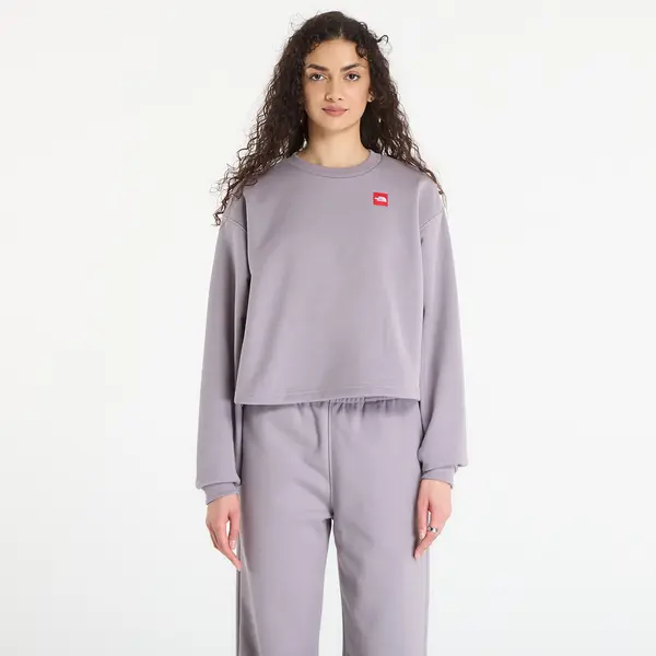 The North Face Mikina The North Face Redbox Crew Transcendent Grey S