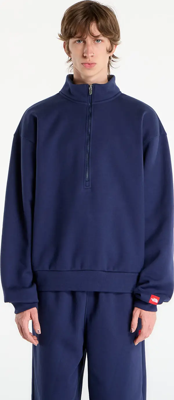 The North Face Mikina The North Face Redbox Half Zip Fleece Summit Navy XL